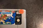 Nintendo SNES Die Schlumpfe, Spelcomputers en Games, Games | Nintendo Super NES, 1 speler, Ophalen of Verzenden, Gebruikt
