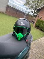 Shark dark street helm, Fietsen en Brommers, Brommerhelmen, Ophalen, Gebruikt, Small, Shark