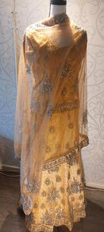 Lehenga choli saree sari gharara bollywood jurk, Kleding | Dames, Ophalen of Verzenden, Nieuw, Maat 36 (S), Overige typen