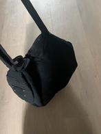 Zwarte draagbare hondentas, Ophalen of Verzenden, Zo goed als nieuw