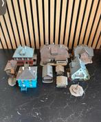 Kibri H0 huisjes seinhuis en fontijn, Hobby en Vrije tijd, Modeltreinen | H0, Ophalen of Verzenden, Gelijkstroom of Wisselstroom