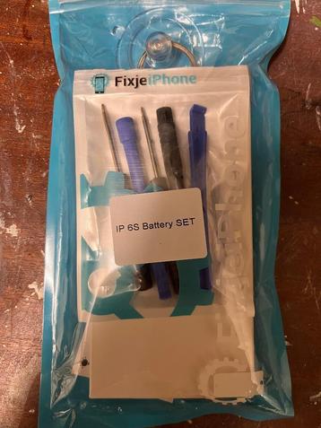 Apple iPhone 6S accu + reparatieset beschikbaar voor biedingen