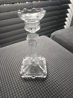 Antieke Franse geperste Kandelaar Portieux-Vallerysthal, Ophalen of Verzenden, Koper of Brons