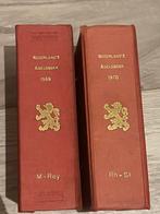 Nederland's Adelboek 1969 & 1970 - Rode Boekjes, Ophalen of Verzenden, Zo goed als nieuw, Overige onderwerpen, Los deel