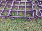 Ca 95m2 gebruikte koppelbare grind/grasplaten, Ophalen, Gebruikt, Overige typen