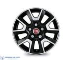 Nieuwe originele Fiat Ducato 16" velgen zwart / zilver!, Bestelwagen, Velg(en), 16 inch, Nieuw