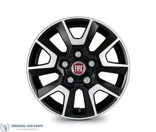 Nieuwe originele Fiat Ducato 16" velgen zwart / zilver!, Auto-onderdelen, Banden en Velgen, Velg(en), 16 inch, Bestelwagen, Nieuw