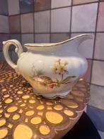 Jeager & Co,Bavaria,antieke melkkan,hoog 9 cm,lang 14 cm, Ophalen of Verzenden