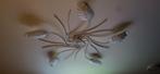 Grote Plafondlamp Bloem Design, Ophalen, Gebruikt, Metaal, Modern