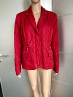i187 Airfield maat 42=L jasje tussenjas jack donker-rood, Kleding | Dames, Maat 42/44 (L), Ophalen of Verzenden, Zo goed als nieuw