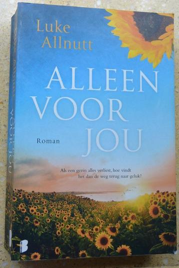 Alleen voor jou Luke Allnutt Roman Gratis beschikbaar voor biedingen