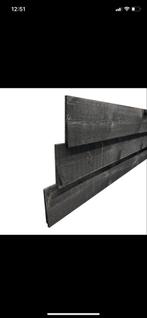 Zwart Zweeds Rabat Planken, Doe-het-zelf en Verbouw, Hout en Planken, Minder dan 25 mm, Nieuw, Plank, 300 cm of meer