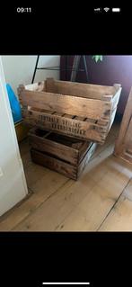 Houten kisten, Ophalen, Zo goed als nieuw, Minder dan 50 cm