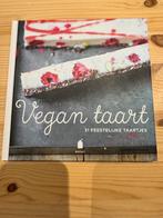 Vegan taart, Ophalen of Verzenden, Zo goed als nieuw