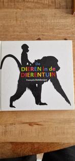 De Dieren in de Dierentuin - Uitklapboek, Boeken, Ophalen of Verzenden, Zo goed als nieuw, François Delebecque, 2 tot 3 jaar