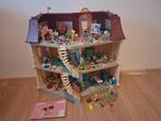 PLAYMOBIL GROOT WOONHUIS 5302 HELEMAAL INGERICHT ZIE FOTO'S, Ophalen of Verzenden, Zo goed als nieuw