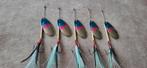 5x French handgebouwde spinners kunstaas, Ophalen of Verzenden, Nieuw, Overige typen