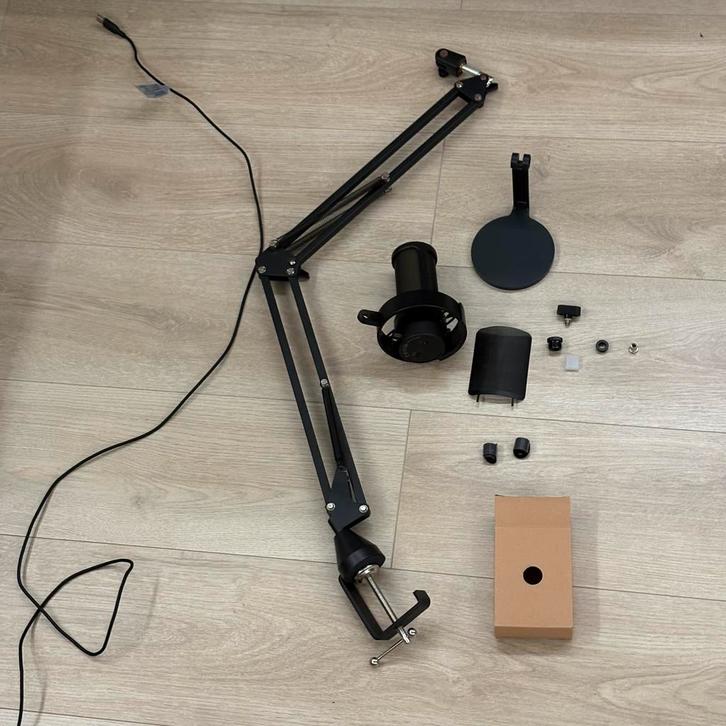 Fifine A8 microfoon, Muziek en Instrumenten, Microfoons, Zo goed als nieuw, Overige typen, Ophalen