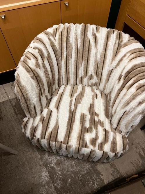 Kuipstoel, Huis en Inrichting, Stoelen, Eén, Wit, Ophalen