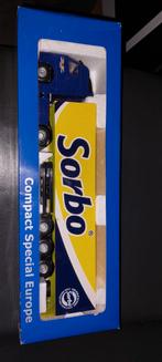 Volvo fh middelkoop met sorbo trailer, Hobby en Vrije tijd, Modelauto's | 1:50, Ophalen of Verzenden, Nieuw, Bus of Vrachtwagen