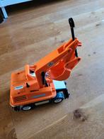In prima staat - VINTAGE PLAYMOBIL kraanwagen uit 1978, Kinderen en Baby's, Speelgoed | Playmobil, Ophalen of Verzenden, Gebruikt