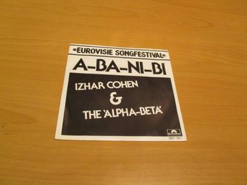 Izhar Cohen & The Alpha-Beta - A-Ba-Ni-Bi / Illusions beschikbaar voor biedingen