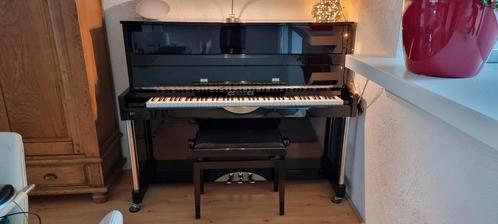 Prachtige Perzina piano, onbeschadigd!, Muziek en Instrumenten, Piano's, Gebruikt, Zwart, Ophalen