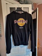 Zwarte Hard Rock Cafe Malta Hoodie, Maat 48/50 (M), Zwart, Zo goed als nieuw, Ophalen of Verzenden