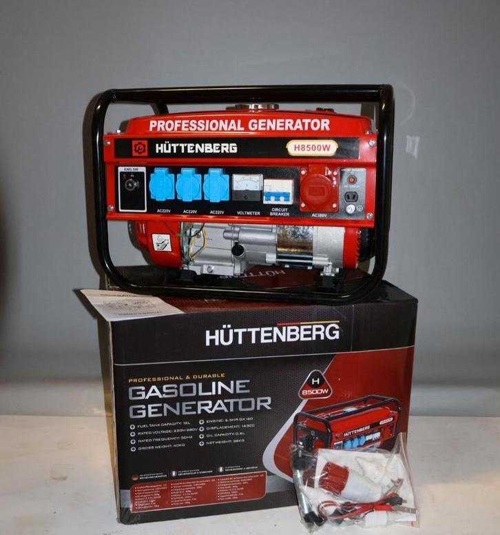 Huttenberg noodstroom aggregaat 2.5Kwh Denk vooruit, Auto-onderdelen, Accu's en Toebehoren, Nieuw, Ophalen of Verzenden