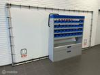Service System bedrijfswagen inrichting / vakkenkast, Gebruikt, Ophalen of Verzenden