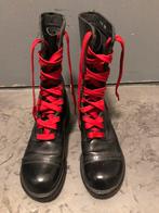 Corcoran army boots7.5 punk/ rock/ gothic boots, Zwart, Ophalen of Verzenden, Zo goed als nieuw, Corcoran
