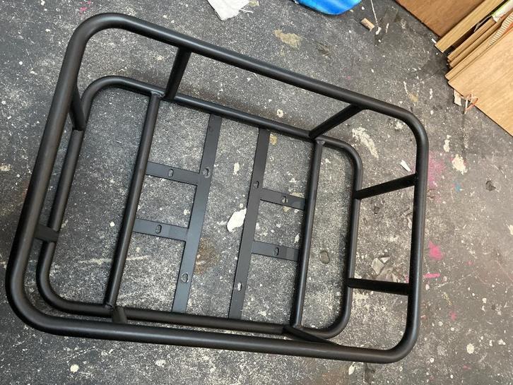 Bagagerek achter schooltas rugzak afmetingen, Fietsen en Brommers, Fietsaccessoires | Bagagedragers, Zo goed als nieuw, Ophalen of Verzenden