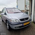 Opel Zafira 1.8-16V Airco cruise 7personen automaat, Auto's, Origineel Nederlands, Te koop, Zilver of Grijs, Benzine