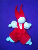 KEPTIN-JR Knuffel POPJE. 30 CM. ROOMWIT - ROOD*Nieuw**, Ophalen of Verzenden, Nieuw, Overige typen