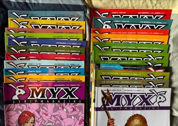 Myx Strip Magazine /Strip tijdschrift (22 stuks) beschikbaar voor biedingen