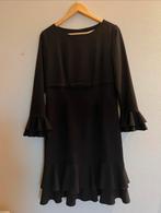 LaDress Couture Paloma jurk in zwart, maat S, Zwart, Ophalen of Verzenden, Zo goed als nieuw, Knielengte
