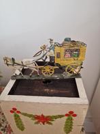 Antiek Tin koetsje, Antiek en Kunst, Antiek | Tin, Ophalen of Verzenden