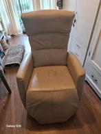 Lederen Relaxfauteuil, Huis en Inrichting, Fauteuils, Ophalen, Gebruikt, 75 tot 100 cm, Modern