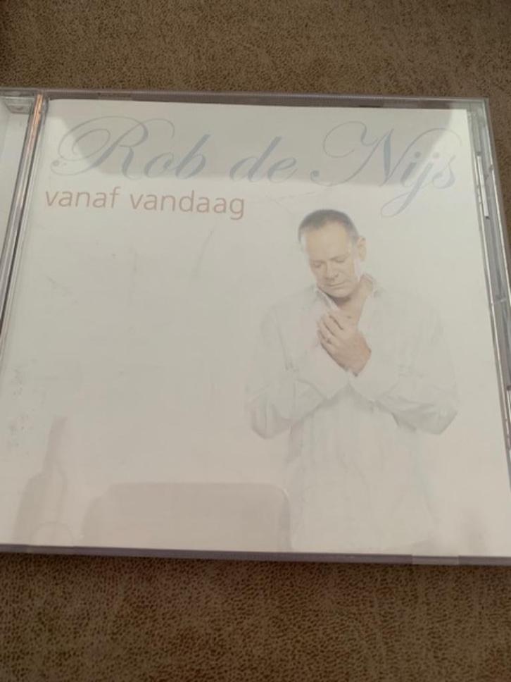 Rob de Nijs (Vanaf vandaag), Cd's en Dvd's, Cd's | Nederlandstalig, Zo goed als nieuw, Levenslied of Smartlap, Ophalen of Verzenden