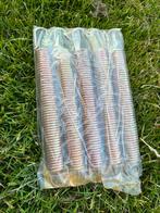 5 nieuwe trampoline veren 21 cm, Ophalen of Verzenden, Nieuw