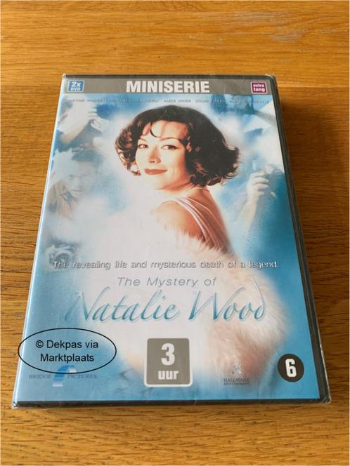 Dvd's Natalie Wood - The Mystery of - NIEUW in Seal, Cd's en Dvd's, Dvd's | Tv en Series, Nieuw in verpakking, Drama, Vanaf 6 jaar