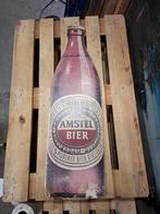 kartonnen amstel bier fles, Verzamelen, Ophalen, Gebruikt, Overige typen