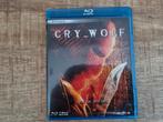 Cry Wolf Blu-Ray, Ophalen of Verzenden, Zo goed als nieuw, Horror