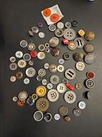 Zilverkleurige Knopen Collectie, Ophalen of Verzenden, Gebruikt, Knoop of Knopen