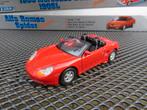 Welly Porsche Boxster ROOD, Ophalen of Verzenden, Nieuw, Auto, Overige merken