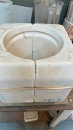 Gietmallen grote pot met deksel, Hobby en Vrije tijd, Pottenbakken, Ophalen, Gebruikt