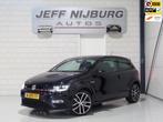 Volkswagen Polo 1.8 TSI GTI DSG "Origineel NL!" Automaat! Fu, Auto's, Volkswagen, Gebruikt, Zwart, Origineel Nederlands, Bedrijf