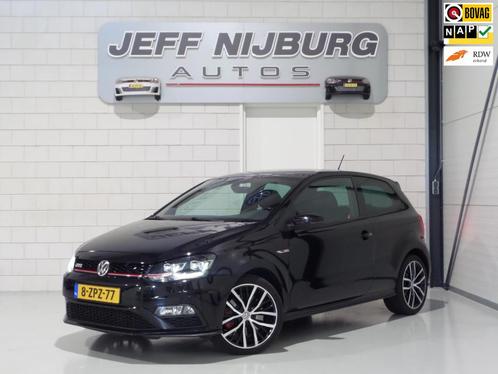 Volkswagen Polo 1.8 TSI GTI DSG "Origineel NL!" Automaat! Fu, Auto's, Volkswagen, Bedrijf, Te koop, Polo, ABS, Airbags, Airconditioning