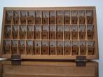 b.c.a. letterdoos abc bca houten doos, Ophalen of Verzenden