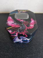 Pokemon kaart kaarten tin opbergblik, Ophalen of Verzenden